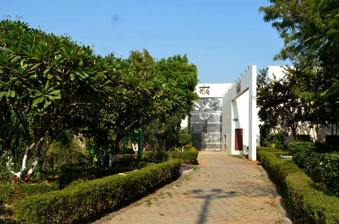 Sithouli campus walkway